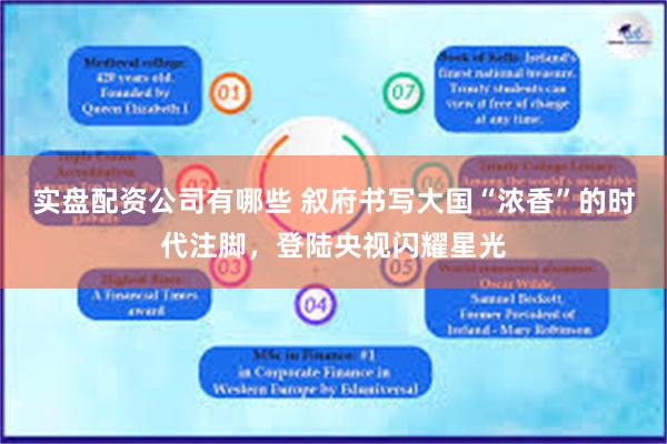 实盘配资公司有哪些 叙府书写大国“浓香”的时代注脚，登陆央视闪耀星光