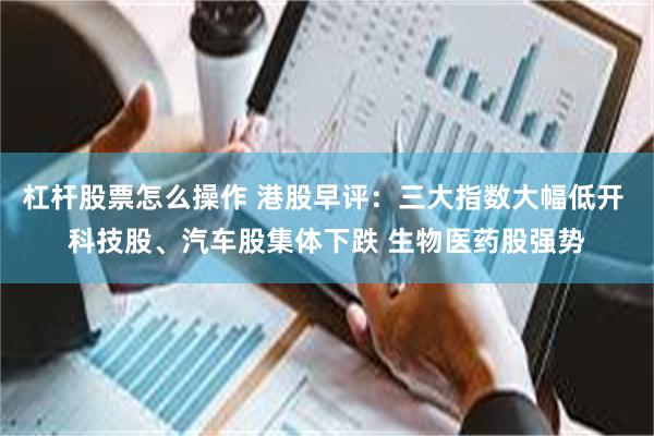 杠杆股票怎么操作 港股早评：三大指数大幅低开 科技股、汽车股集体下跌 生物医药股强势