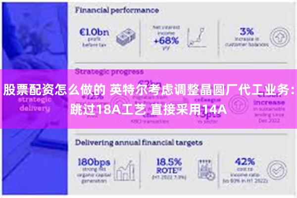 股票配资怎么做的 英特尔考虑调整晶圆厂代工业务：跳过18A工艺 直接采用14A