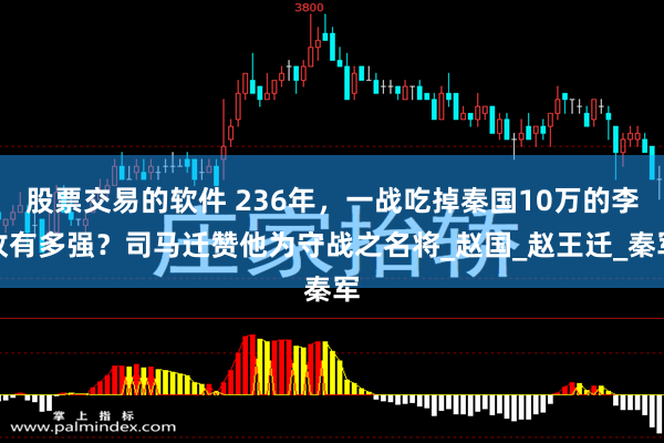 股票交易的软件 236年，一战吃掉秦国10万的李牧有多强？司马迁赞他为守战之名将_赵国_赵王迁_秦军