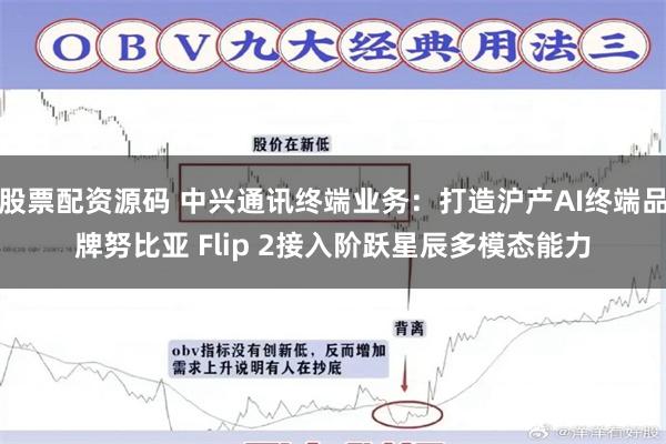 股票配资源码 中兴通讯终端业务：打造沪产AI终端品牌努比亚 Flip 2接入阶跃星辰多模态能力