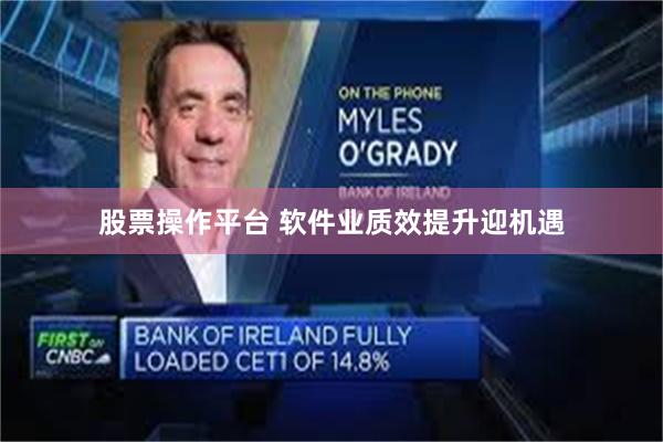 股票操作平台 软件业质效提升迎机遇