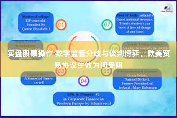 实盘股票操作 数字监管分歧与谈判博弈，欧美贸易协议生效为何受阻